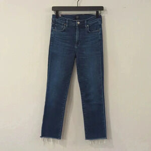 Citizens of Humanity Jeans Cara High Rise Cigarette Ankle size‎ 26